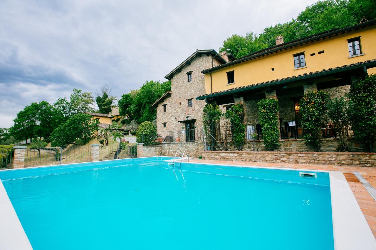 Borgo dei Sapori Città di Castello Exterior foto