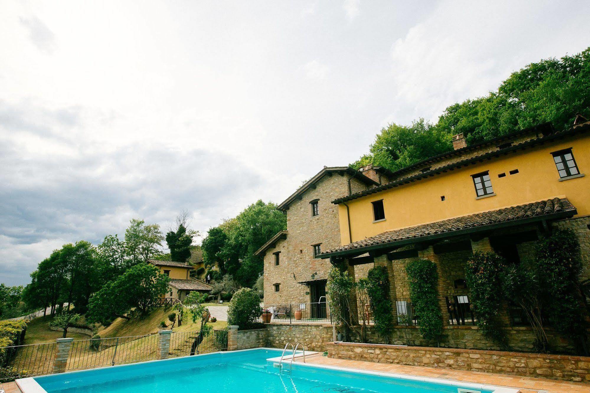 Borgo dei Sapori Città di Castello Exterior foto