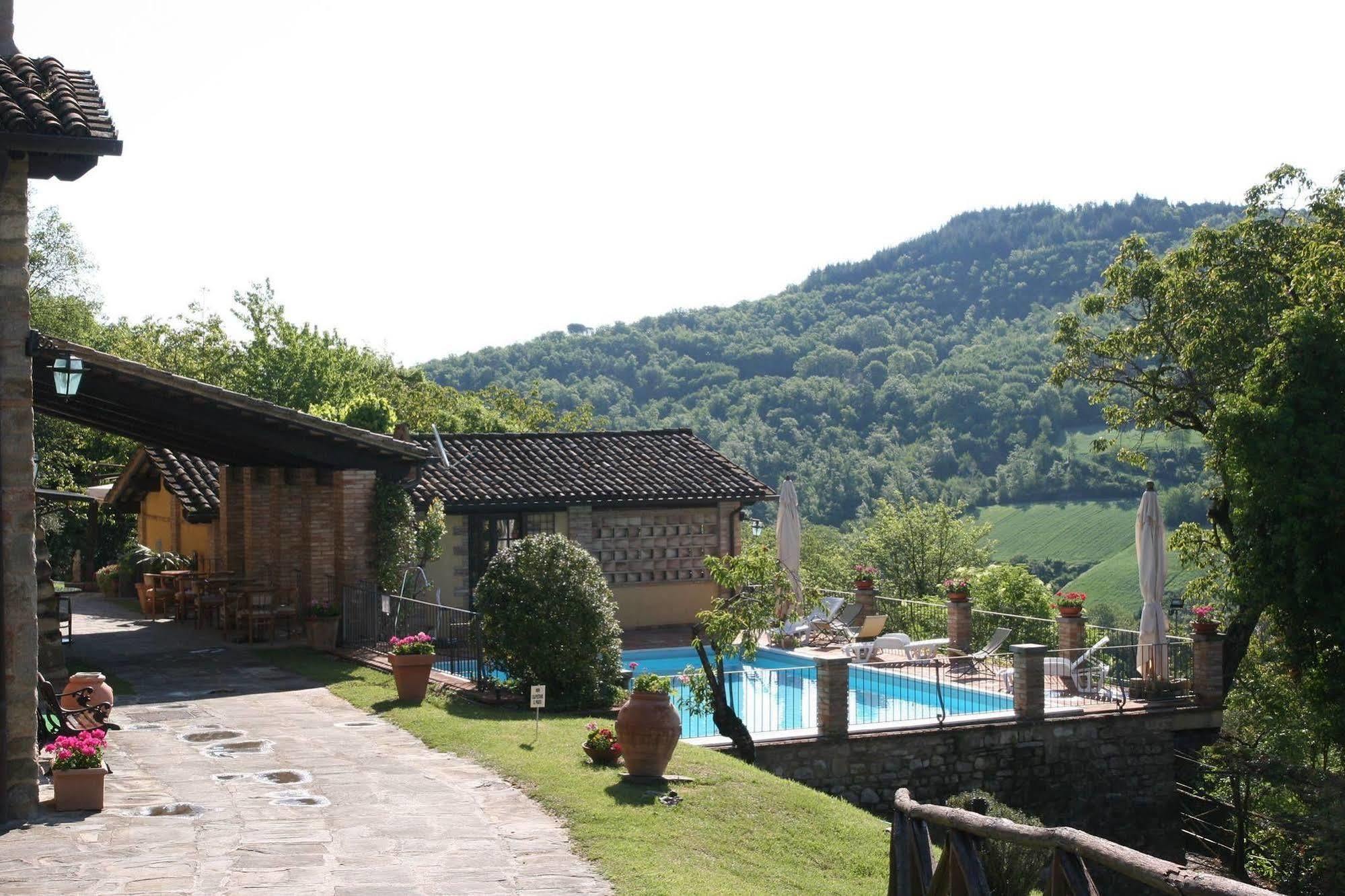 Borgo dei Sapori Città di Castello Exterior foto